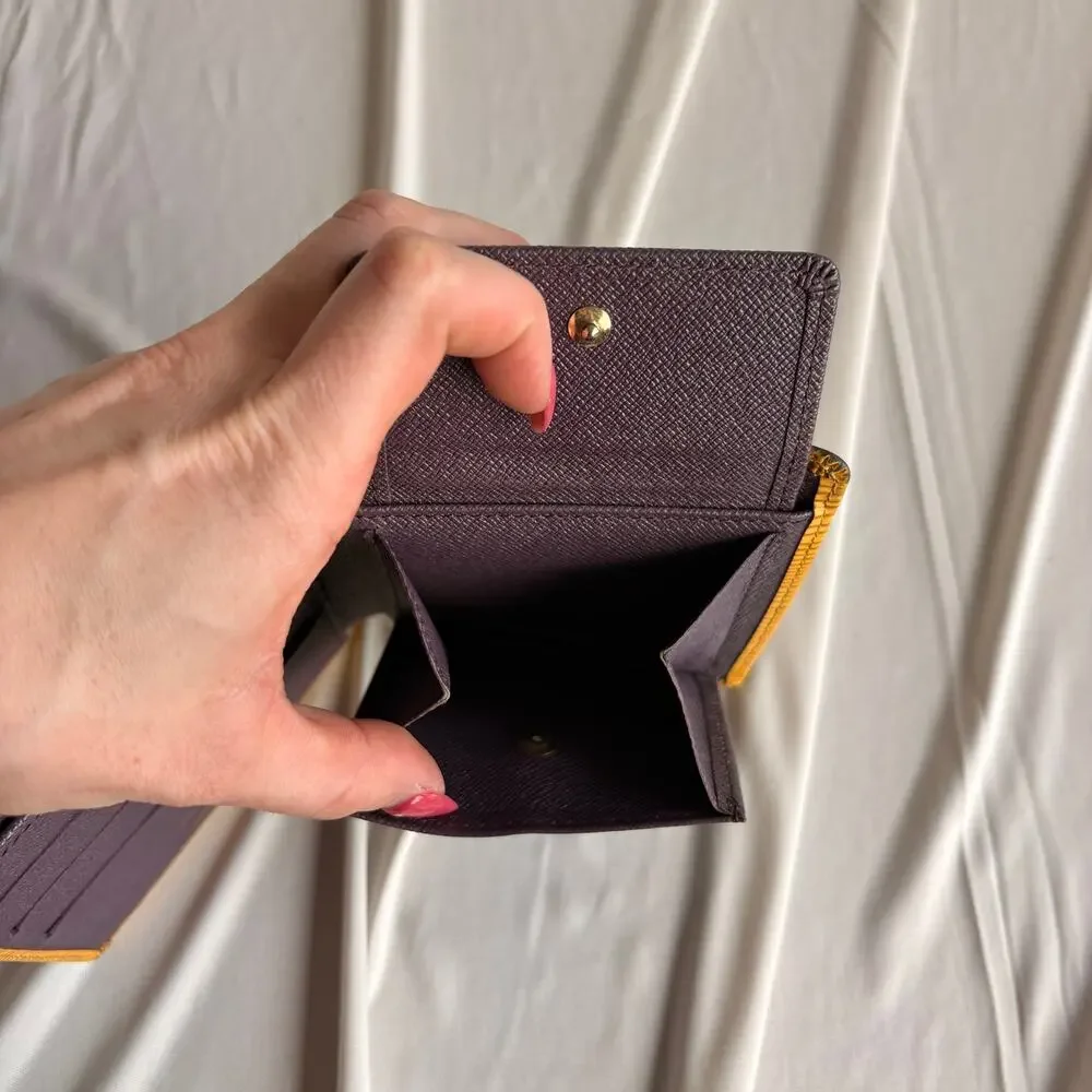 Louis Vuitton Marco Bifold Wallet - Tassil Yellow Epi Leather